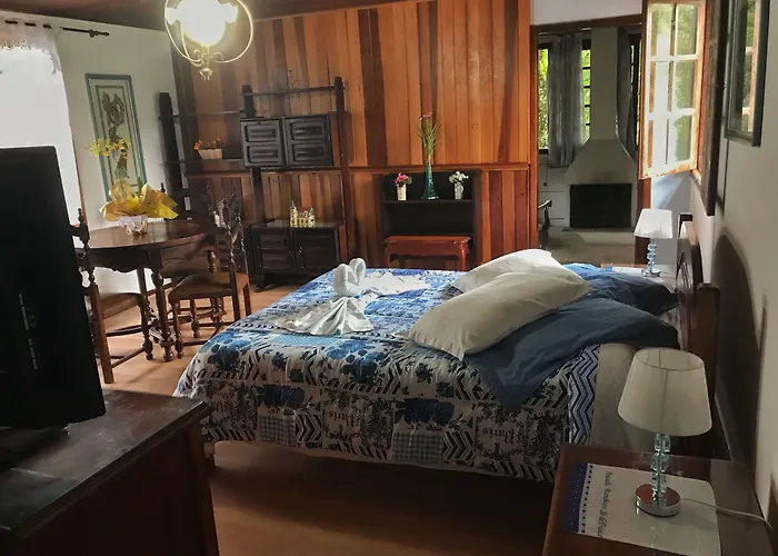 Aconchegos Ile De France Hotel Penedo 